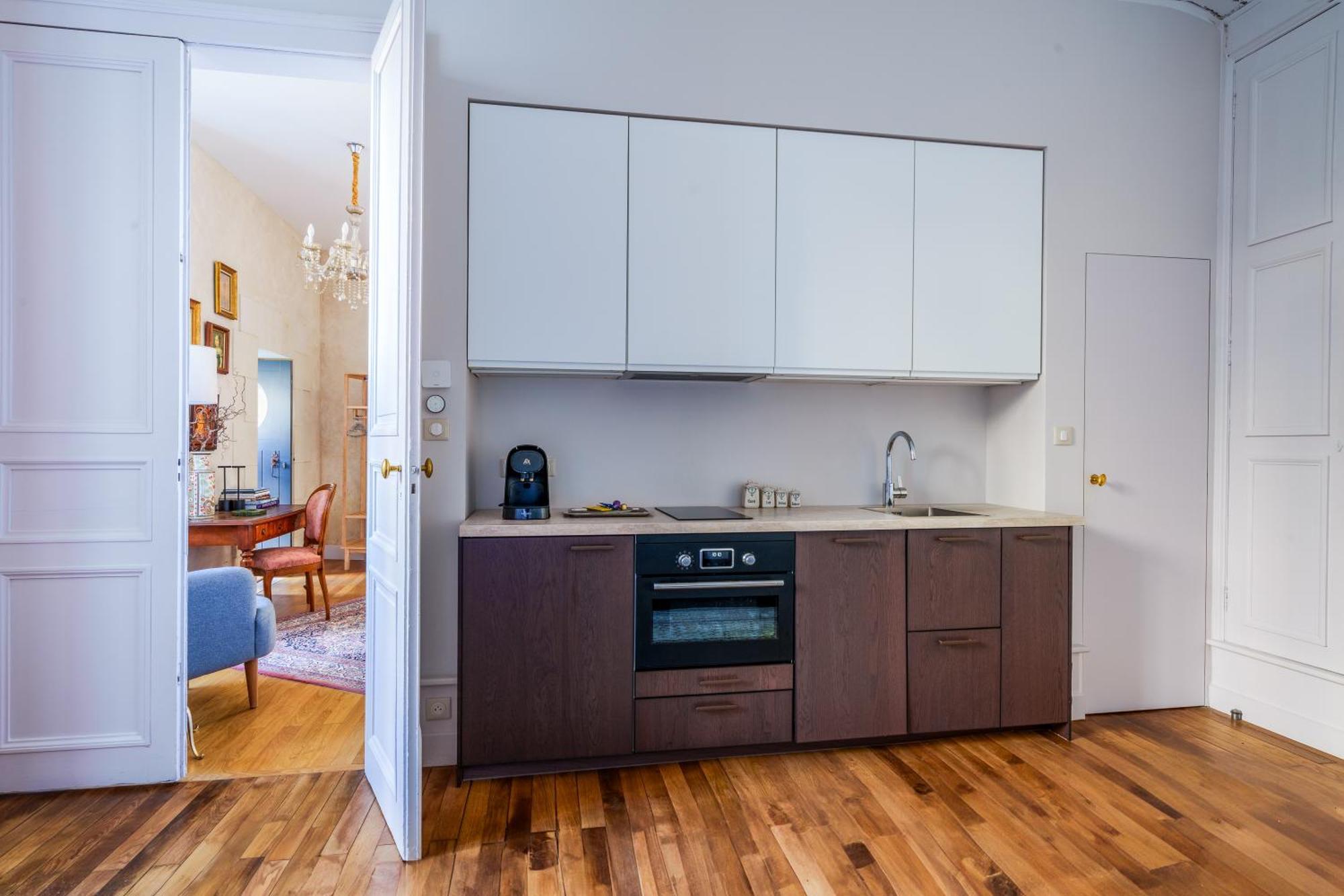 Appartement Raffine Vue Cathedrale, Jardin, Wifi Tours Exterior foto
